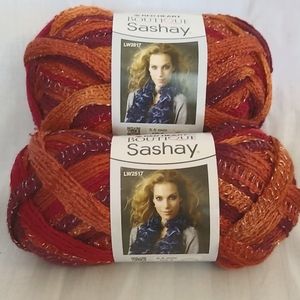 Red Heart Boutique Sashay Yarn (2)